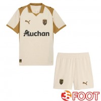 Maillot De Foot RC Lens Enfant Third Jaune 2025/2026