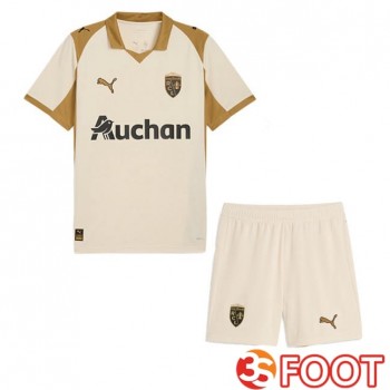 Maillot De Foot RC Lens Enfant Third Jaune 2025/2026