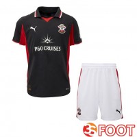 Maillot De Foot Southampton FC Enfant Third Noir 2025/2026