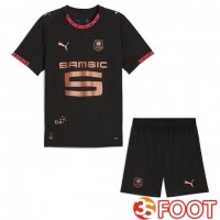 Maillot De Foot Stade Rennais Enfant Third Noir 2025/2026