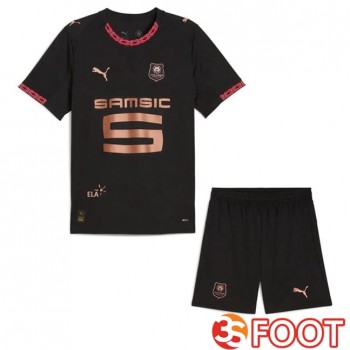 Maillot De Foot Stade Rennais Enfant Third Noir 2025/2026