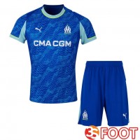 Maillot De Foot Marseille OM Enfant Third Bleu 2025/2026