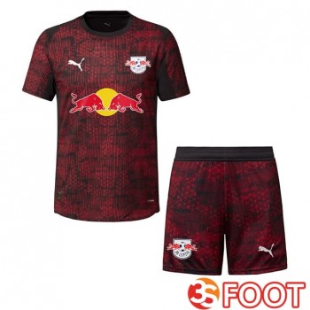 Maillot De Foot RB Leipzig Enfant Third Marron 2025/2026