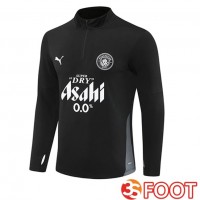 Training Sweatshirt Manchester City Noir 2025/2026