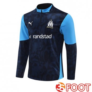 Training Sweatshirt Marseille OM Bleu Royal 2025/2026