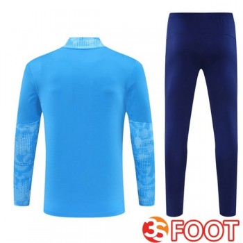 Ensemble Survetement De Foot Manchester City Bleu 2025/2026