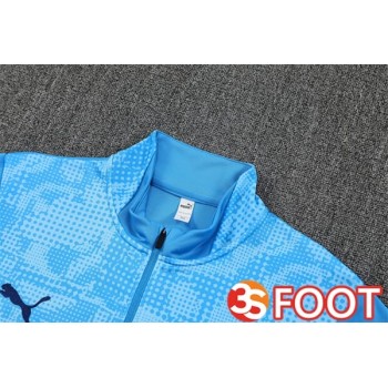 Ensemble Survetement De Foot Manchester City Bleu 2025/2026
