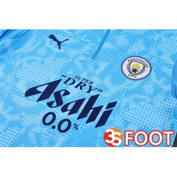 Ensemble Survetement De Foot Manchester City Bleu 2025/2026