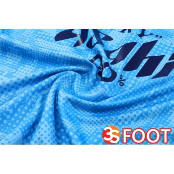 Ensemble Survetement De Foot Manchester City Bleu 2025/2026