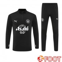 Ensemble Survetement De Foot Manchester City Noir 2025/2026