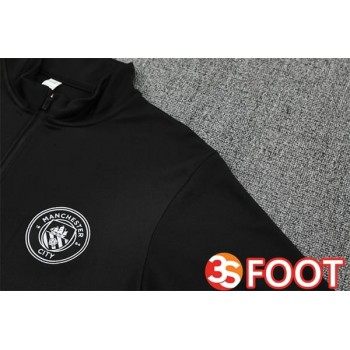 Ensemble Survetement De Foot Manchester City Noir 2025/2026