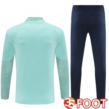 Ensemble Survetement De Foot Marseille OM Vert 2025/2026