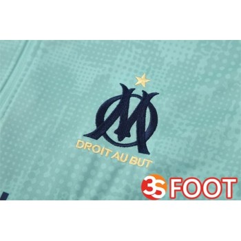 Ensemble Survetement De Foot Marseille OM Vert 2025/2026