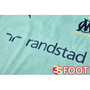 Ensemble Survetement De Foot Marseille OM Vert 2025/2026