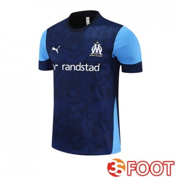 Training T-Shirts Marseille OM Bleu Royal 2025/2026
