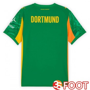 Maillot De Foot Dortmund BVB Gardien De but Vert 2025/2026