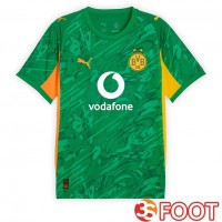 Maillot De Foot Dortmund BVB Gardien De but Vert 2025/2026