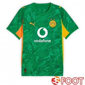Maillot De Foot Dortmund BVB Gardien De but Vert 2025/2026