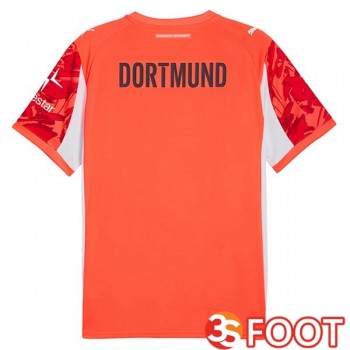 Maillot De Foot Dortmund BVB Gardien De but Rouge 2025/2026