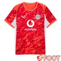 Maillot De Foot Dortmund BVB Gardien De but Rouge 2025/2026