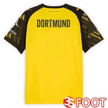 Maillot De Foot Dortmund BVB Domicile Jaune 2025/2026