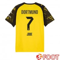 Maillot De Foot Dortmund BVB (Jobe 7) Domicile Jaune 2025/2026