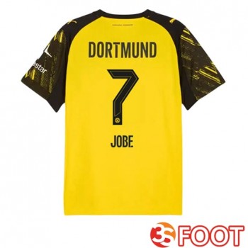 Maillot De Foot Dortmund BVB (Jobe 7) Domicile Jaune 2025/2026