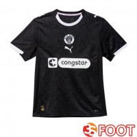 Maillot De Foot FC St. Pauli Third Gris Noir 2025/2026