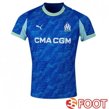 Maillot De Foot Marseille OM Third Bleu 2025/2026