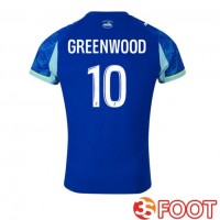 Maillot De Foot Marseille OM (GREENWOOD 10) Third Bleu 2025/2026