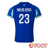 Maillot De Foot Marseille OM (HØJBJERG 23) Third Bleu 2025/2026