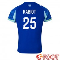 Maillot De Foot Marseille OM (RABIOT 25) Third Bleu 2025/2026