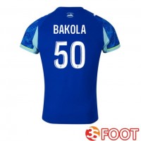 Maillot De Foot Marseille OM (BAKOLA 50) Third Bleu 2025/2026