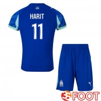 Maillot De Foot Marseille OM (HARIT 11) Enfant Third Bleu 2025/2026