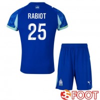 Maillot De Foot Marseille OM (RABIOT 25) Enfant Third Bleu 2025/2026