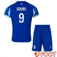 Maillot De Foot Marseille OM (GOUIRI 9) Enfant Third Bleu 2025/2026
