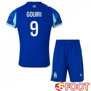 Maillot De Foot Marseille OM (GOUIRI 9) Enfant Third Bleu 2025/2026