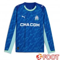 Maillot De Foot Marseille OM Third Manche longue Bleu 2025/2026