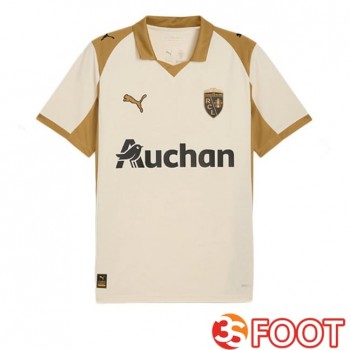 Maillot De Foot RC Lens Third Jaune 2025/2026