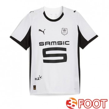 Maillot De Foot Stade Rennais Exterieur Blanc 2025/2026