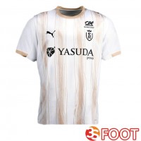 Maillot De Foot Stade De Reims Exterieur Blanc 2025/2026