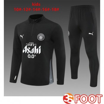 Ensemble Survetement De Foot Manchester City Enfant Noir 2025/2026