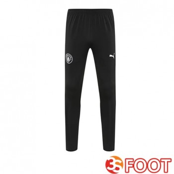 Pantalon Foot Manchester City Noir 2025/2026