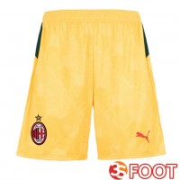 Short De Foot AC Milan Third Jaune 2025/2026