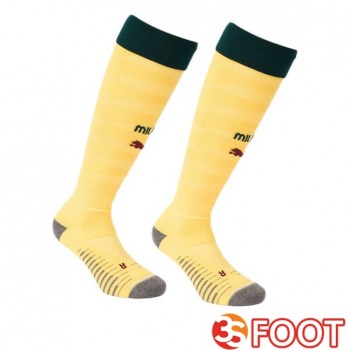 Chaussettes De Foot AC Milan Third Jaune 2025/2026