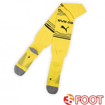 Chaussettes De Foot Dortmund BVB Domicile Jaune 2025/2026