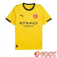 Maillot De Foot Girona Exterieur Jaune 2025/2026