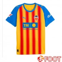 Maillot De Foot Valencia CF Third Jaune Rouge 2025/2026