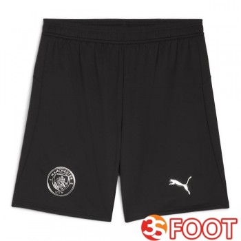 Maillot De Foot Manchester City Exterieur Noir 2025/2026