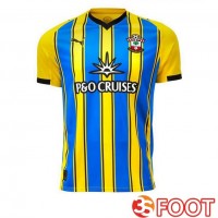 Maillot De Foot Southampton FC Exterieur Jaune Bleu 2025/2026